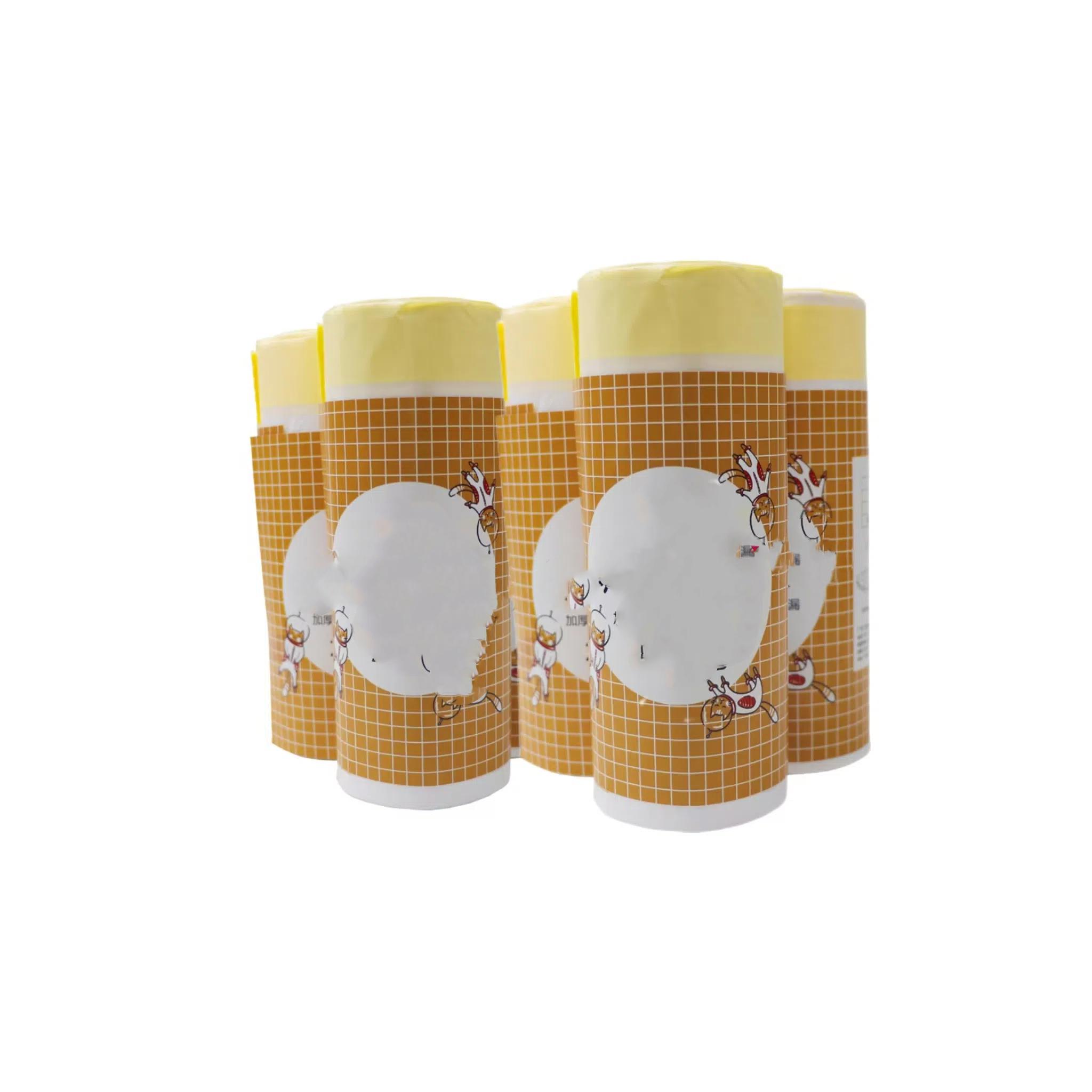 

Подходит для умного кошачьего туалета Специальный мешок для мусора Утолщенный туалетный мешок Мешок для кошачьего наполнителя Мешок для сокровищ мешок для мусора 45X52cm