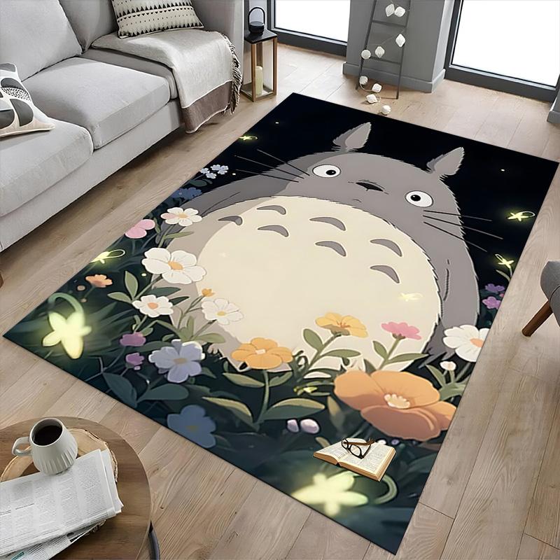 1pc Fantasy World Adventure Carpet for Playroom Bedroom Living Room Sofa Home Decor,kids Game Area Rug Non-slip Floor Mat Y7292