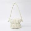 Nylon Bucket Bags Women Casual Designer Handbags Down-Filled Cotton Shoulder Bag Pleated Crossbody Bags Fashion Underarm Bag