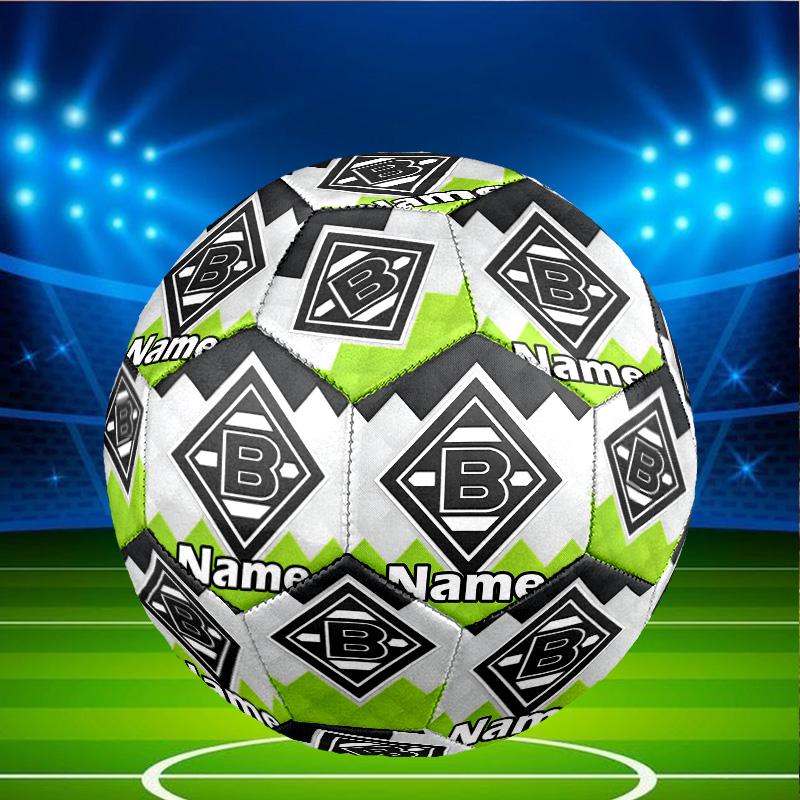 Custom Name Personalized Borussia Monchengladbach Print Size 5 Soccer Ball Training & Match Football, for Team, Kicking, Gift for Football