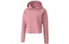 Sweatshirts Women's Pink Purple Hooded Moderate Regular 585233-16