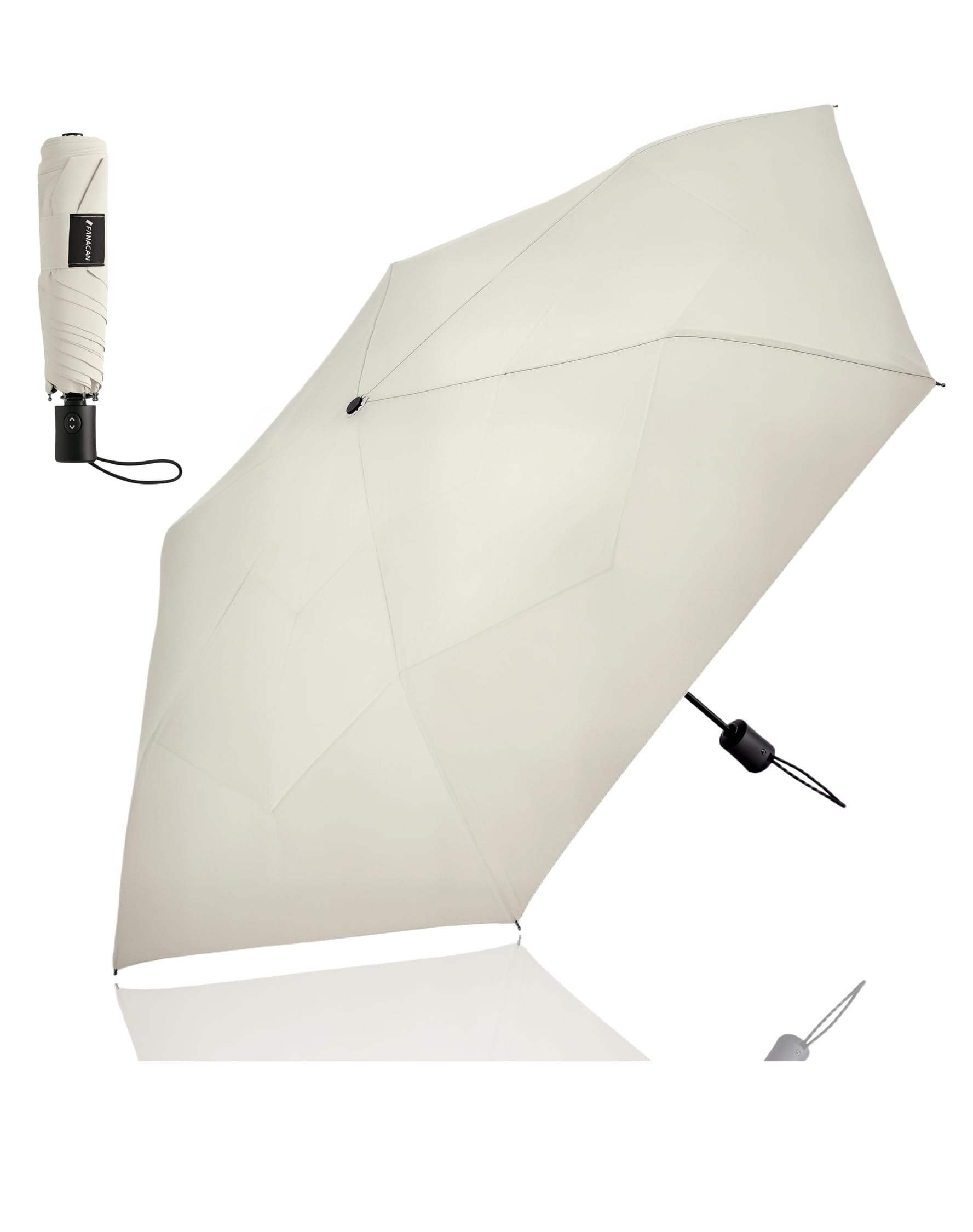 

FANACAN Складной Память УФ Свет Полный Нагрев Автоматический 6 Солнечный Тепловой удар УФ Подходит для Дождя или Подходит для и Отличный Подарок для Дня или Дня 5-Секунд