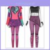 Descendants 3 Mal Cosplay-Body aus Polyestergemisch für Halloween-Kostümpartys