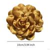 Flower Brooch Boutonniere Classic Rose Corsage for Ceremony Clothes Accessories