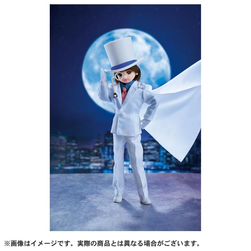 Takara Tomy Licca-chan Doll, Detective Conan, Kid the Phantom Thief, Lovely Licca-chan, Dress-Up Pretend Play Toy, Ages 3 and Up