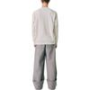 Fila Sweatshirts Unisex White Crew Neck Moderate Regular FS2POE3101X-SGE
