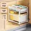 Yunshuang Under-Sink Pull-out Drain Storage Rack