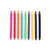 Stylo à encre Candy Neutre 0,5 mm - Stylo d'écriture haute brillance pour étudiants et bureau, Idéal pour les signatures et les cadeaux