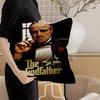 Classic Movie Gangsters The Godfather Personalized Picture Text Home Decorative Pillows Household Gifts 45X45Cm