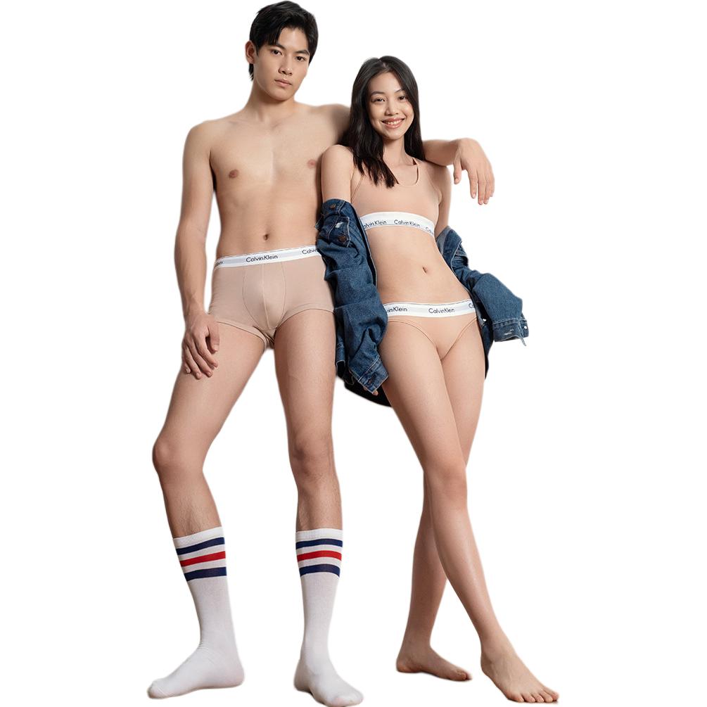 Calvin Klein FW22 Printed Letter Casual Slim Fit Underwear Men Underwear NB3343-8MC