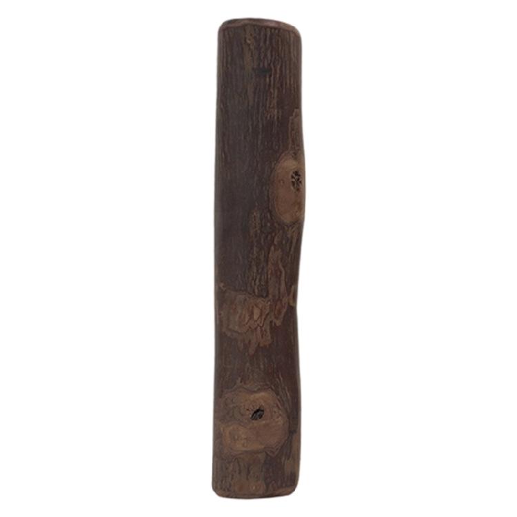 Natural Wood Chewing Stick Teething Toy For Dog Dental Care Chew Toy Teething Aid Stress Reduce Dog Entertainment Toy L