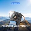 Lens Guard for Insta360 X6 360 Action Camera Front Back Clear Scratch Resistant PC Protective Lens Cover Cap Accessories
