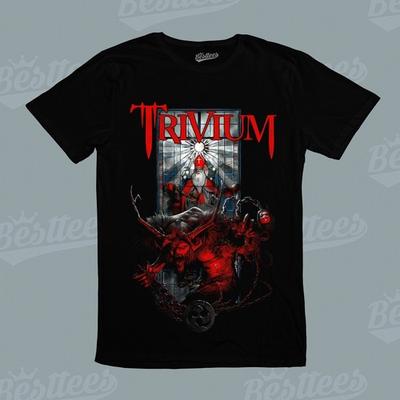 Beliebter Trivium Trash Metal Heavy Rock N'; Roll Band Amerikanisches Musik T-Shirt