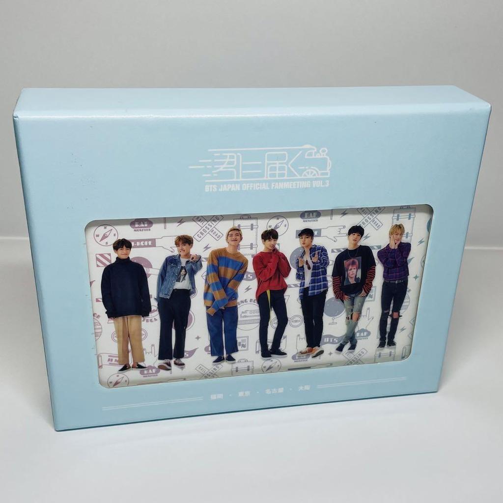 [USED] BTS Reaching You DVD Fanmeeting Vol.3 Fanmeeting