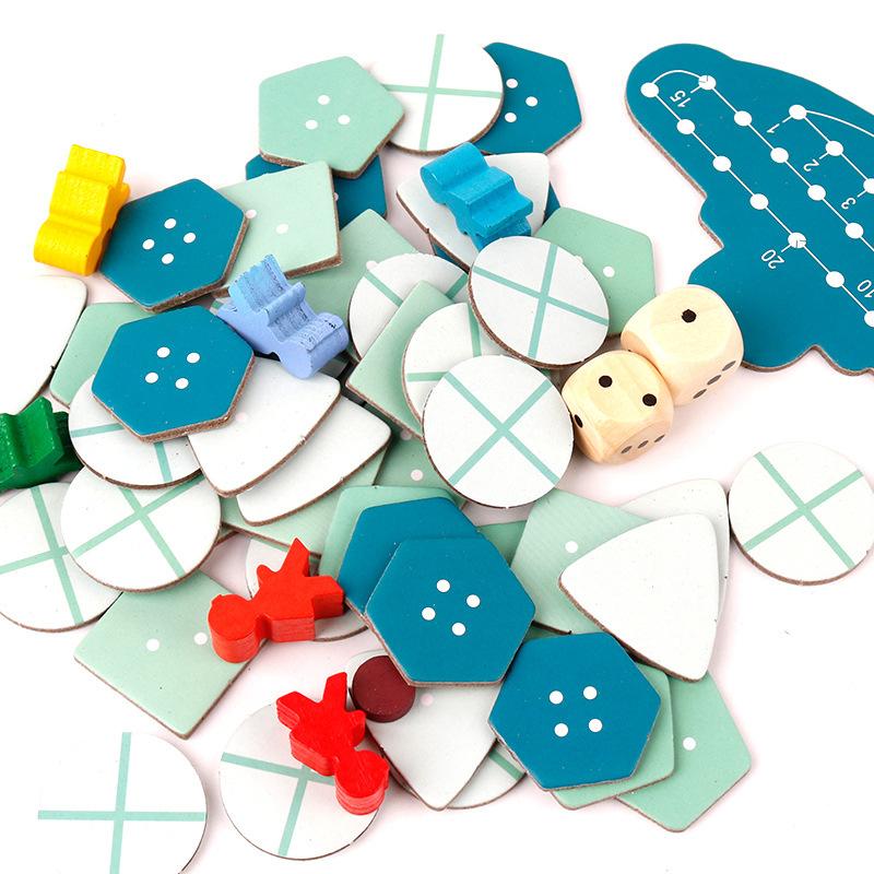 Deep Sea Adventure Board Games Family Party Game Card Fun Card Game Toys Friends Interaction Toy Treasure Hunt Cards Games