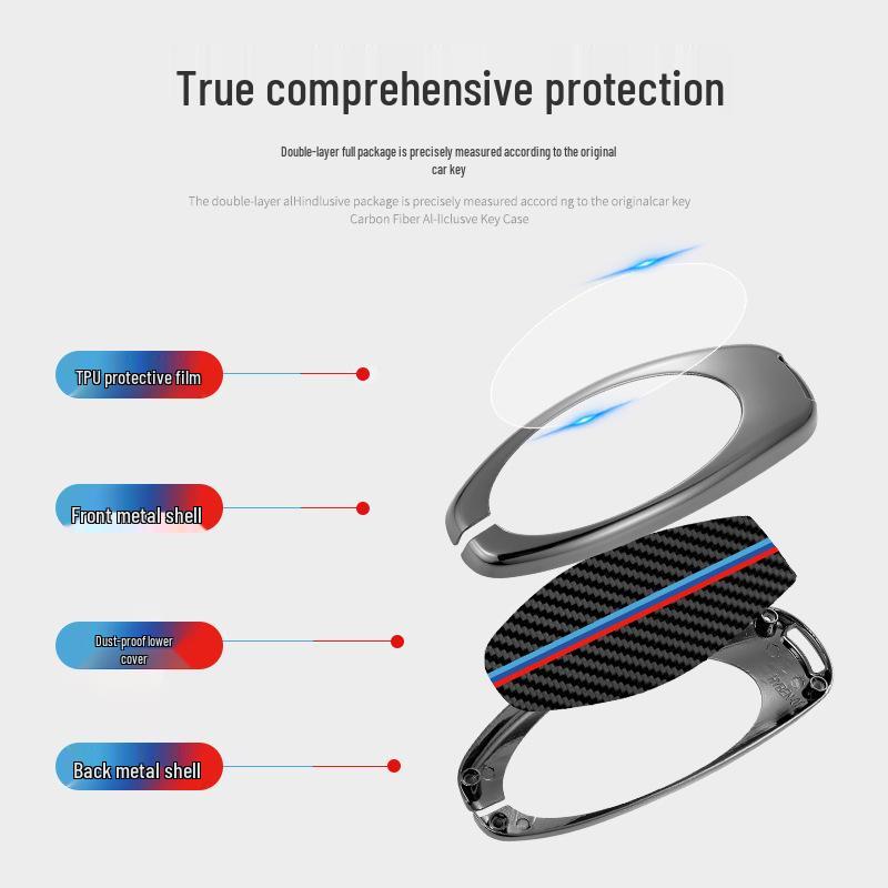 Compatible Key Case for FAW Bestune: T77, T77pro, B70, T55, T33, T99