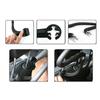 Car Auto Seat Headrest Back Clothes Coat Suit Hanger Vehicle Faux Leather Holder