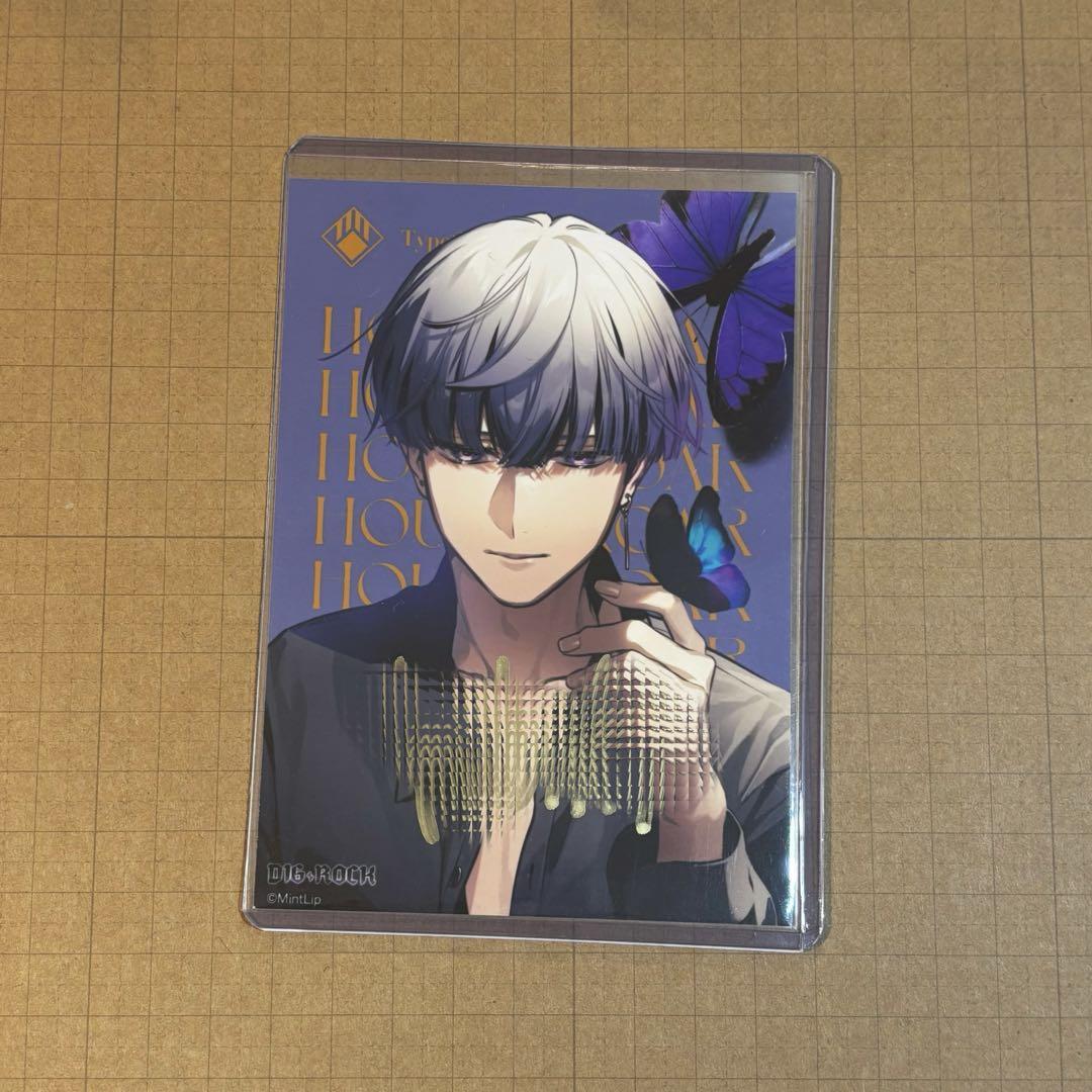 

[USED] DIG-ROCK Hibiki Alive CD Bonus Bromide Autograph