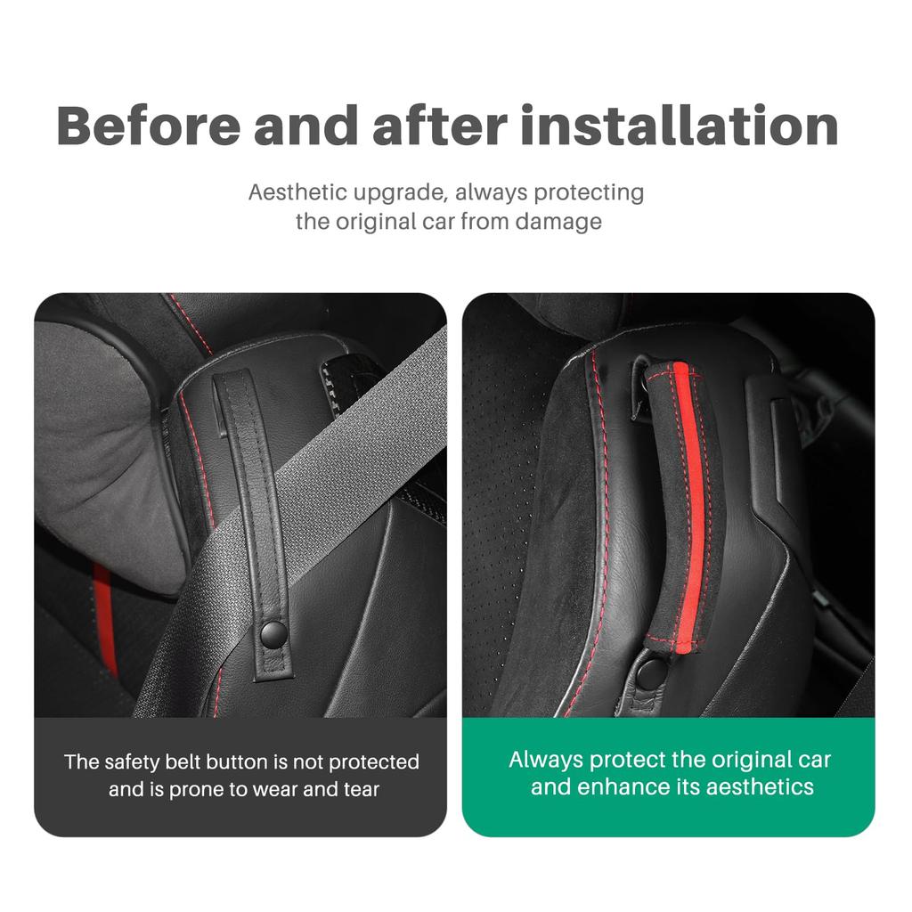 KUNGKIC Toyota GR86 ZN8 Subaru BRZ ZD8 2021 2022 2023 2024 Car Seat Decorative
