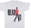 Vintage 1984 Michael Jackson Beat It T-Shirt Merchandise Geschenk für Fans S-5XL