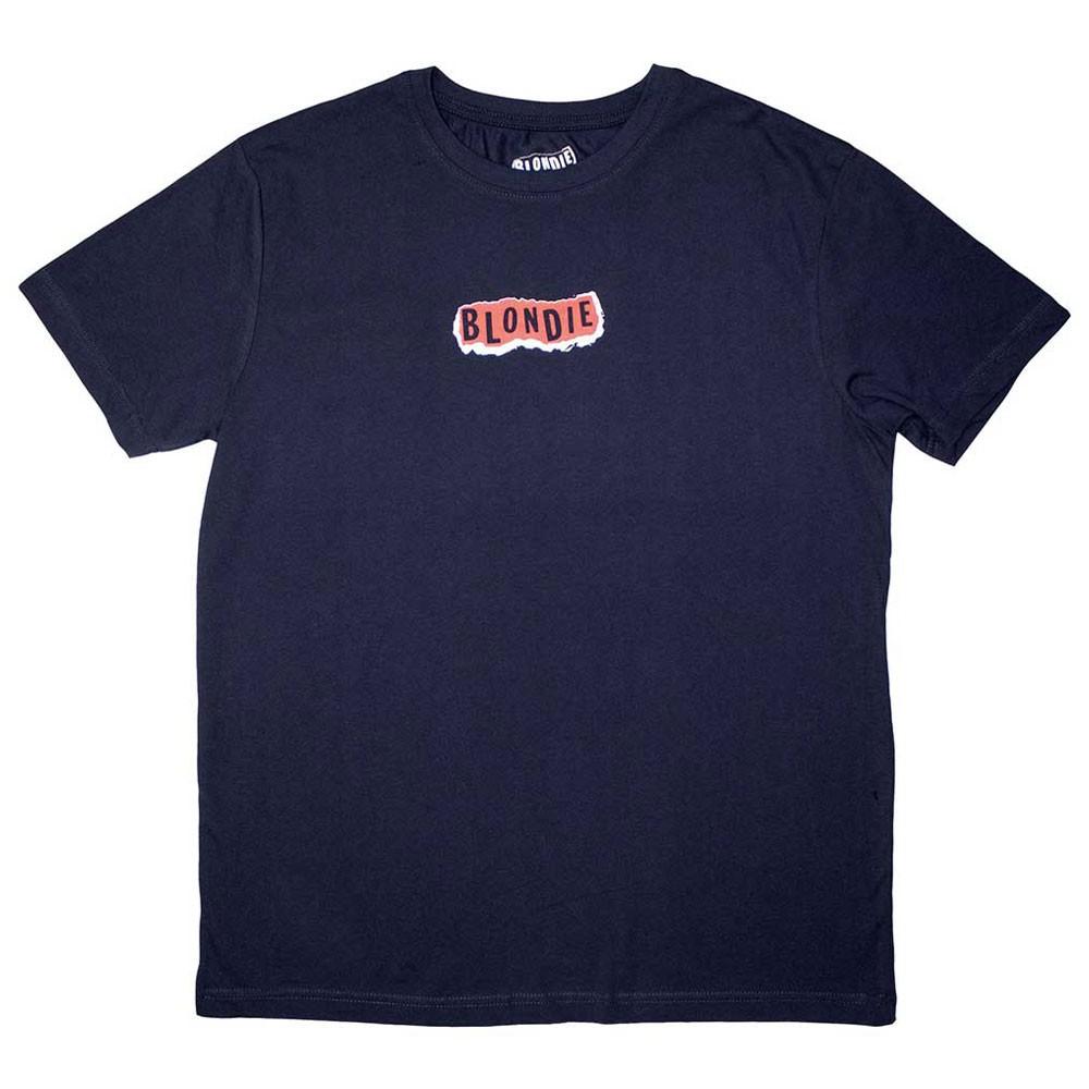 Blondie Mini Punk Logo T Shirt XL