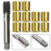 Professional Thread Repair Tool Set M14X1 25 Inserts and M16X1 25 Tap Stainless Steel for Engine and Diesel Applications