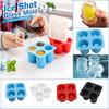4-Cavity Ice Cup Creative Shape Tray for Homemade Ice Cups Summer Drink Ice