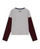 Tansanmageunesyum Juyoung X Tansan Cat Layered Long Sleeve (Gray)