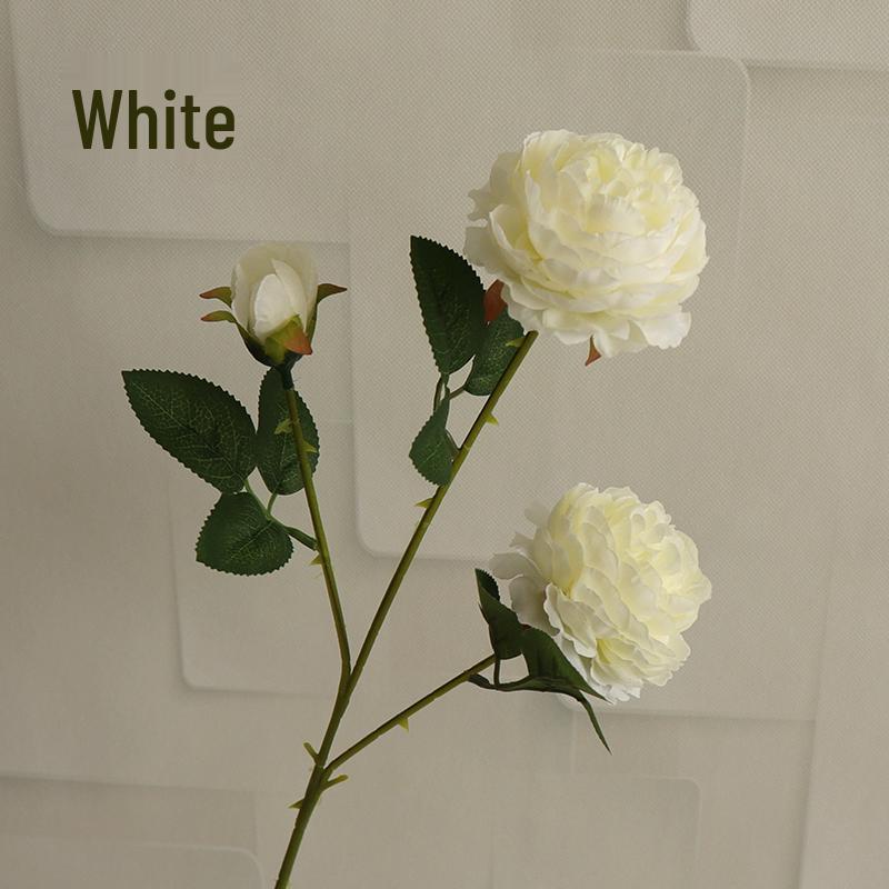 3-главное искусственное цветочное композиция из ранункулюсов и пионов для декора свадебного прохода - Европейский шелк