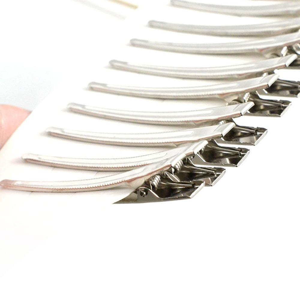 Handcrafted Alligator Hair Clips Practical Hair Sectioning Clips Styling Use
