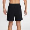 Nike Dri-Fit Unlimited Logo Print Mid-Rise Elastischer Bund Lässige Shorts Herrenshorts Schwarz FV9895010