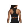 Nike X MMW Collaboration Solid Color Half-Zip Casual Breathable Sleeveless Sports Bra Women Underwear Black DR5368-010