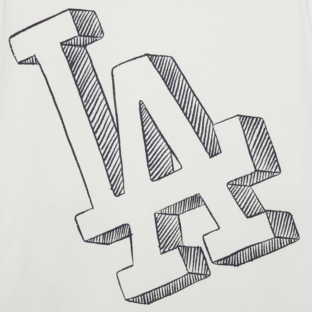 New MLB T Shirts Unisex White 3ATSB0334-07WHS