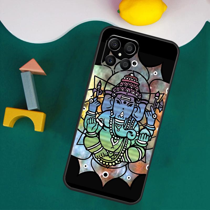 Ganesh Elephant God Case For Honor 200 Lite 50 70 90 X9a X8a X8 X9 X8b X9c X9b Honor Magic 5 6 Pro 7 Lite Cover