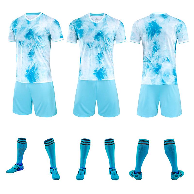 Kids' Quick-Dry Breathable Football Kit - Summer Training & Competition Uniform for Boys & Girls