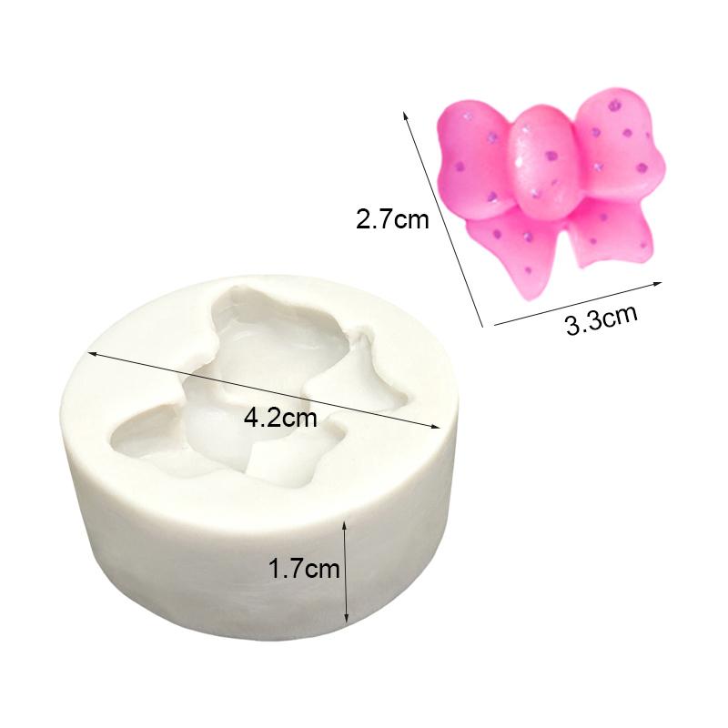 

Силиконовая форма для выпечки торта в виде банта Sugarcraft, инструменты для шоколадных кексов из смолы, инструменты для украшения помадкой