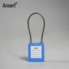 Anseri Steel Cable Lockout Safety Padlock