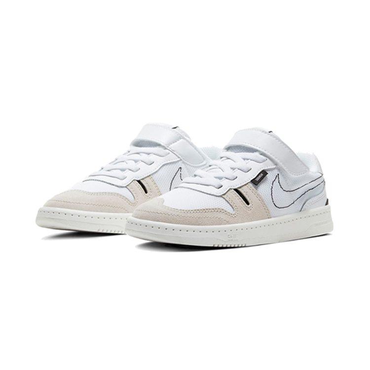 Nike Squash Type Summit White Black PS CJ4120-100