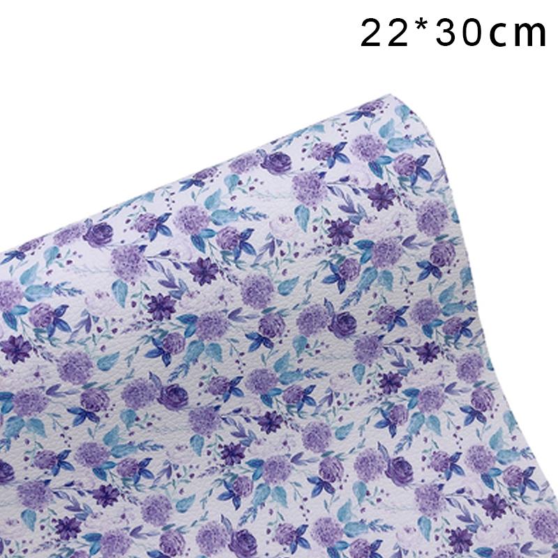 22x30cm/ Sheet Faux Leather Rainbow Chunky Glitter Fabric For Handmade Coin Purse Bag Diy Bows Hair Accessories Craft Material