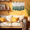 4PCS Metal Blanket Wall Clips Black Strong Hold Hanging Carpet Clamps Easy Install Multi Functional Screws Tapestry Display Home