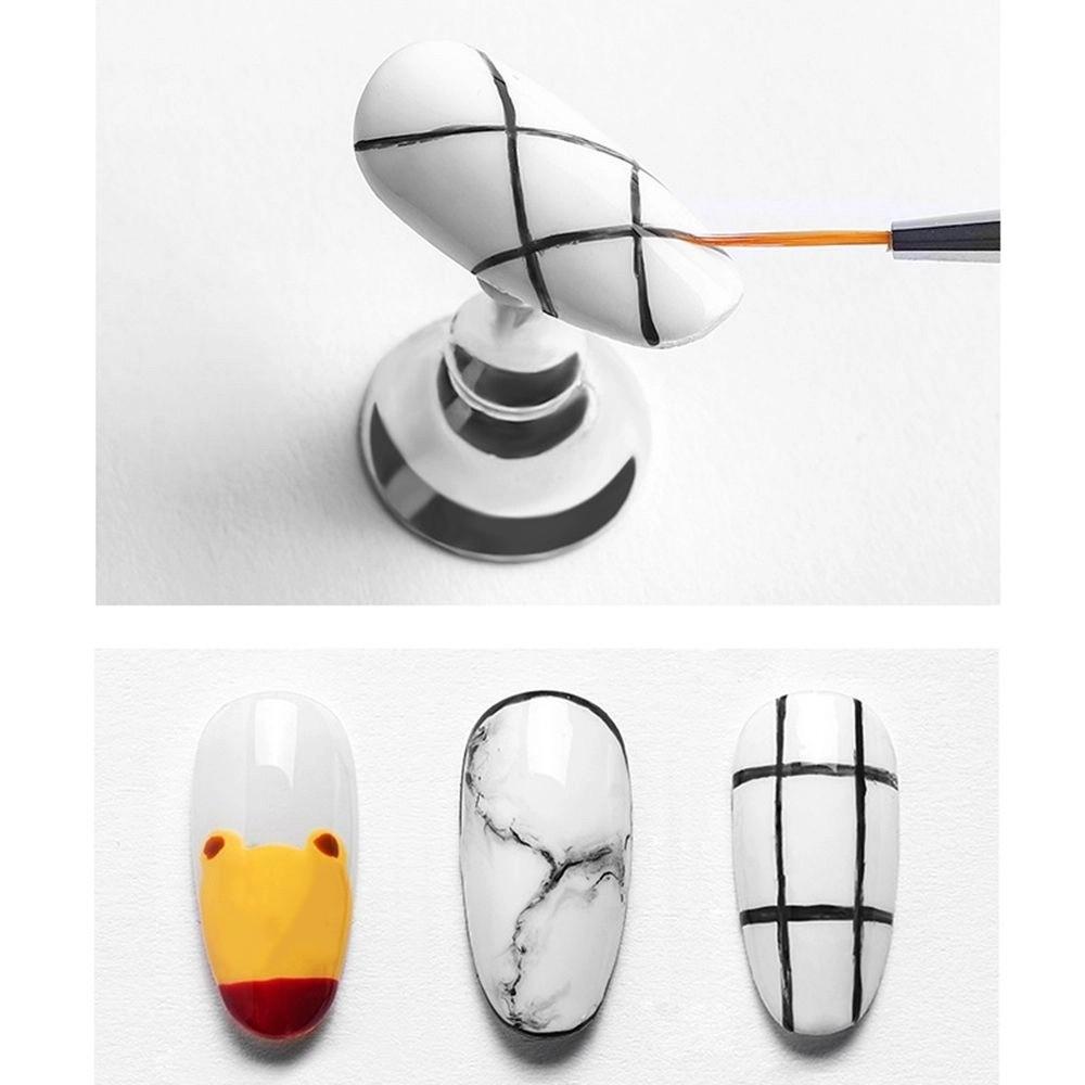 Pen Salon Tools Painting UV Gel Pen Liner Drawing Pen Brush Nail Art Pen Nail Art Liner Brushes Set