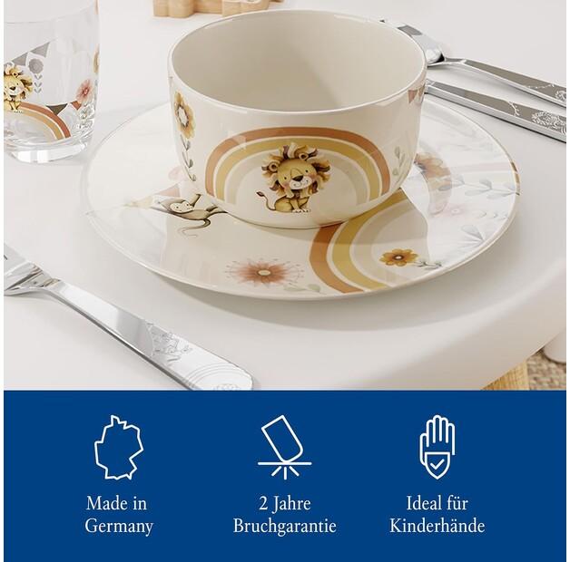 Villeroy & Boch Children's Tableware Set Roar Like a Lion, 3 Pieces (1486738427)