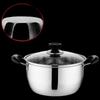 Dream 18cm Korean 201 Stainless Steel Multi-Cooker Pot