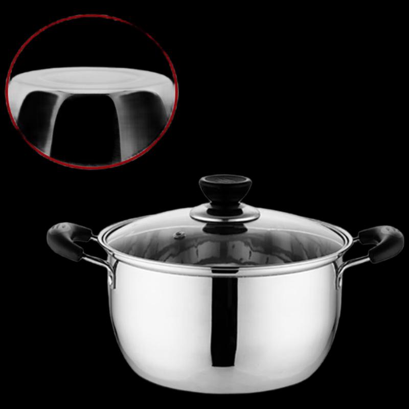 Dream 18cm Korean 201 Stainless Steel Multi-Cooker Pot