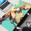 Mouse Pad Gaming One Piece Accessories PC Gamer alfombrilla xxl Computer Desk Mat Laptop Varmilo durable Keyboard Mousepad