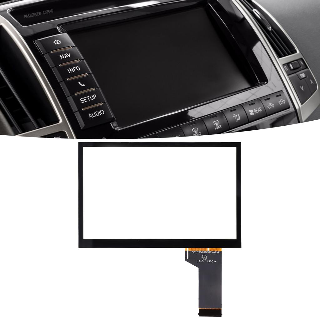 Auto LCD Touchscreen Digitizer TDO‑WVGA0633F00039 CD DVD Ersatz für MIB Acryl TDO‑WVGA0633F00045