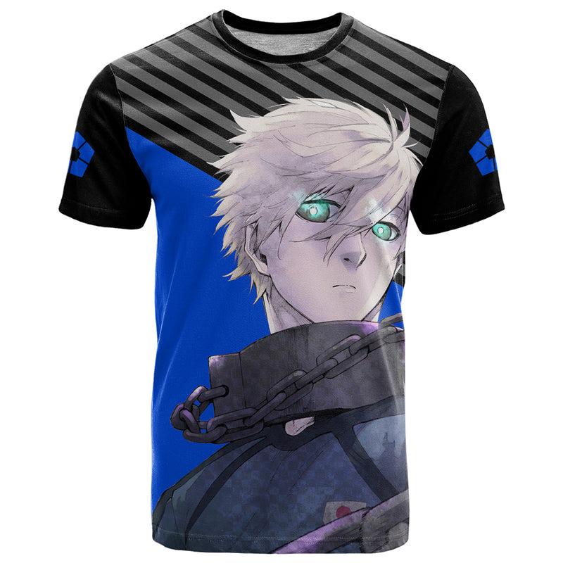 Anime Blue Lock 3D Printed Top Fashionable Sports Short Sleeved Men's T-shirts - Soft Medium Stretch Polyester Fabric Summer Relaxed Fit Clothing
