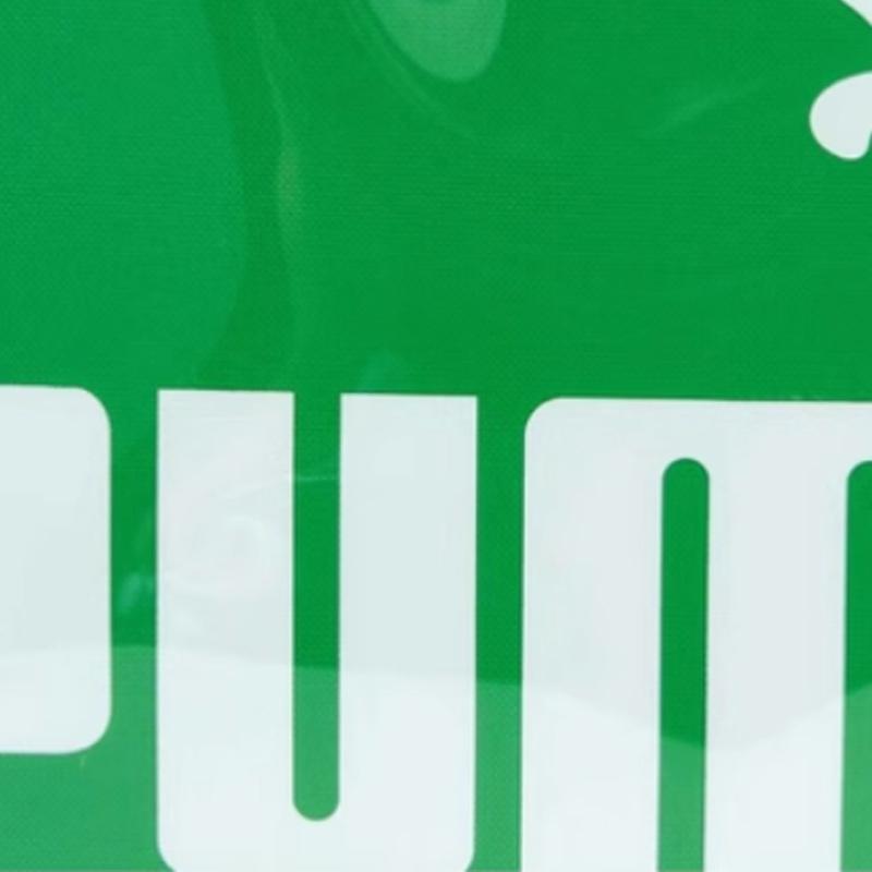 New PUMA PU Handbag Regular Women's Green & Joy Pink 092372-01