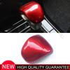 For Kia K3 Forte 2019-2022 Bright Red Middle Console Gear Shift Knob Cover Trim
