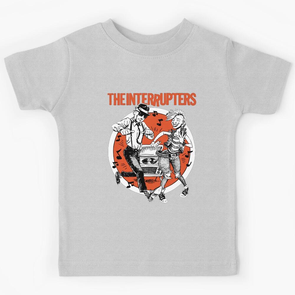 The Interupters American Ska Punk Rock Band Kids T-Shirt 100
